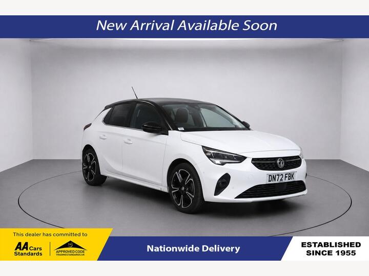 Vauxhall CORSA 1.2 Elite Edition Euro 6 5dr