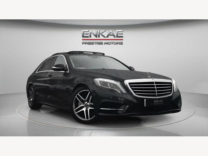 Mercedes-Benz S-CLASS 3.0 S350Ld V6 AMG Line G-Tronic+ Euro 6 (s/s) 4dr
