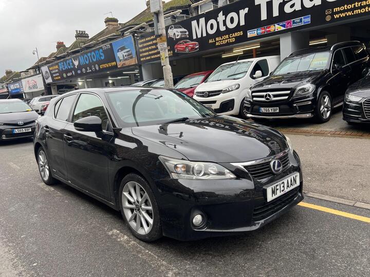 Lexus CT 1.8 200h Advance CVT Euro 5 (s/s) 5dr