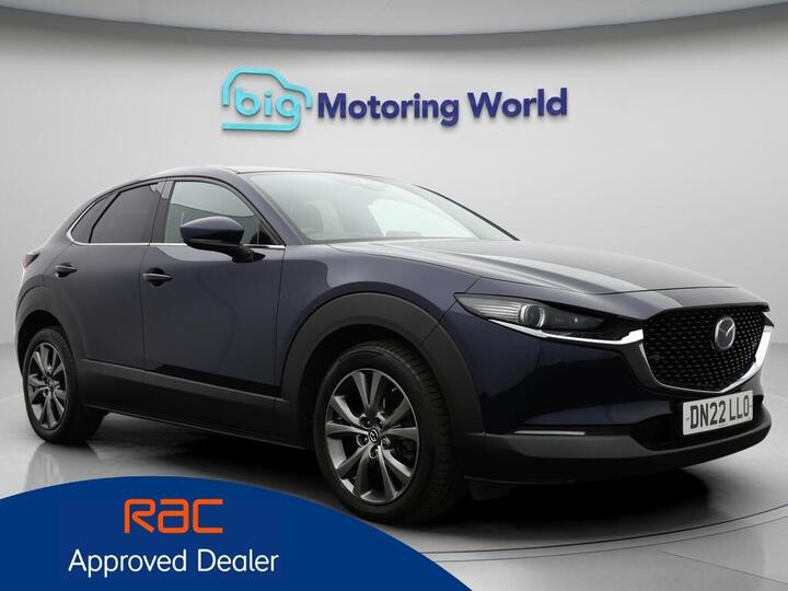 Mazda CX-30 2.0 E-SKYACTIV X MHEV GT Sport Edition Euro 6 (s/s) 5dr