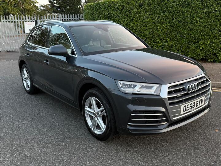 Audi Q5 2.0 TDI 40 S Line S Tronic Quattro Euro 6 (s/s) 5dr