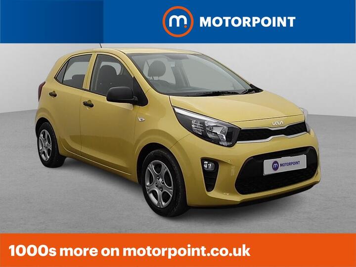 Kia Picanto 1.0 DPi 1 Euro 6 (s/s) 5dr