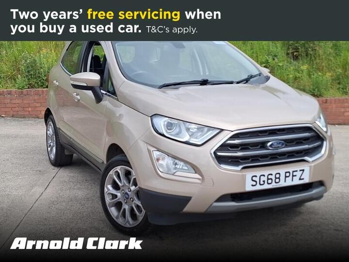 Ford EcoSport 1.0T EcoBoost Titanium Euro 6 (s/s) 5dr