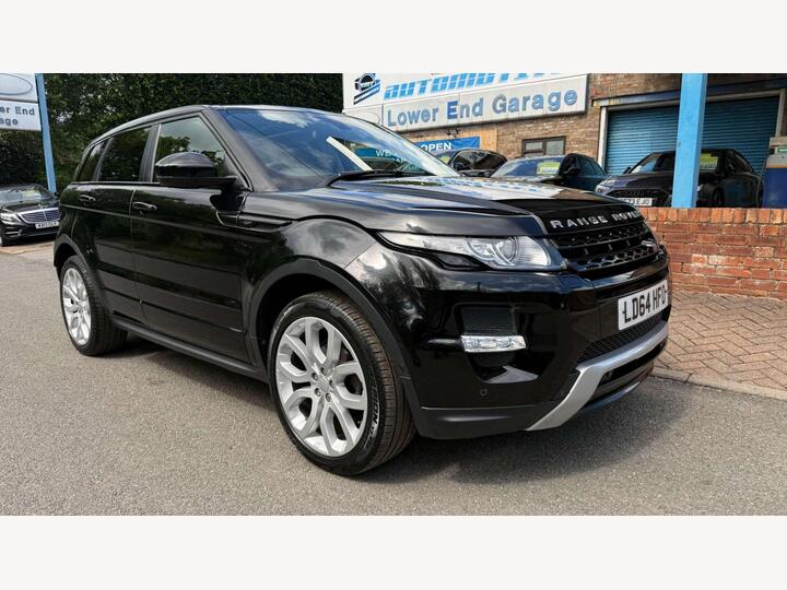 Land Rover RANGE ROVER EVOQUE 2.0 Si4 Dynamic Lux Auto 4WD Euro 5 (s/s) 5dr Land Rover RANGE ROVER EVOQUE 2.0 Si4 Dynamic Lux Auto 4WD Euro 5 (s/s) 5dr