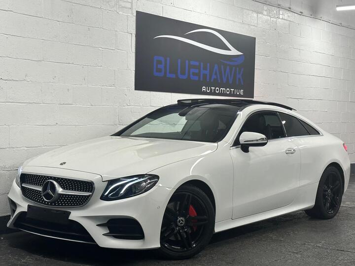 Mercedes-Benz E Class 2.0 E220d AMG Line (Premium) G-Tronic+ Euro 6 (s/s) 2dr Mercedes-Benz E Class 2.0 E220d AMG Line (Premium) G-Tronic+ Euro 6 (s/s) 2dr