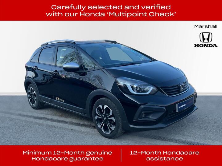 Honda Jazz 1.5 H I-MMD Crosstar EX ECVT Euro 6 (s/s) 5dr