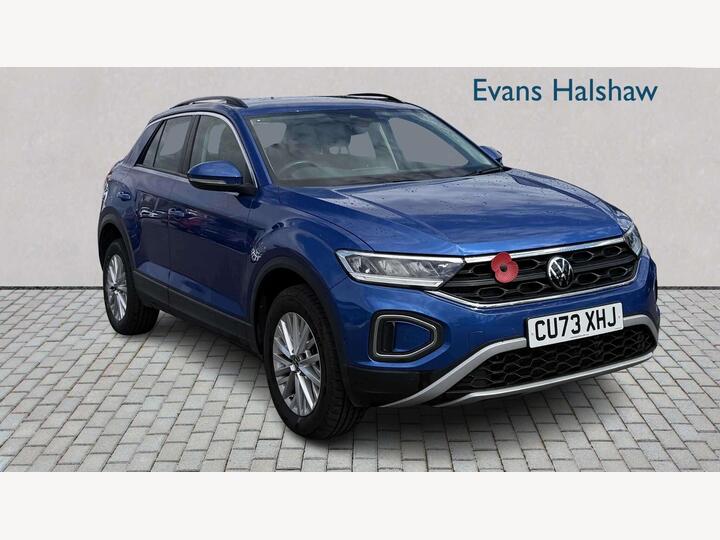 Volkswagen T-ROC HATCHBACK 1.5 TSI Life Euro 6 (s/s) 5dr