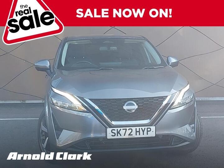 Nissan Qashqai 1.3 DIG-T MHEV N-Connecta Euro 6 (s/s) 5dr