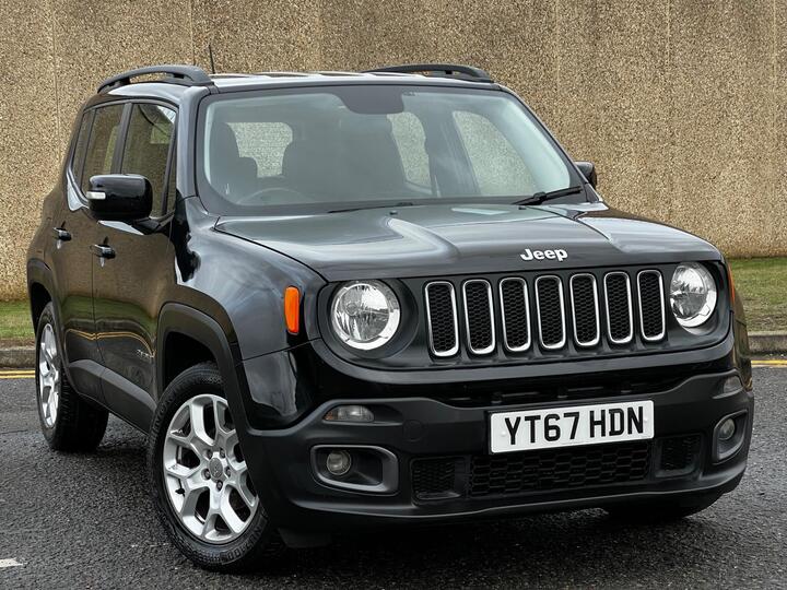 Jeep Renegade 1.6 MultiJetII Longitude Euro 6 (s/s) 5dr