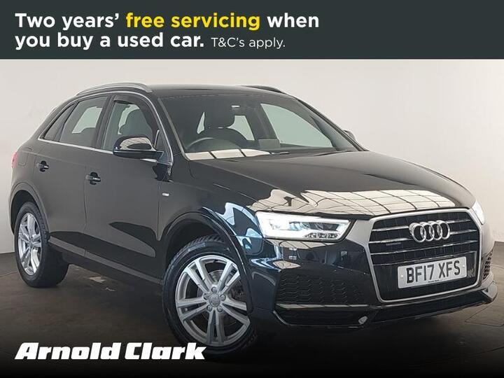 Audi Q3 2.0 TDI S Line Edition Quattro Euro 6 (s/s) 5dr