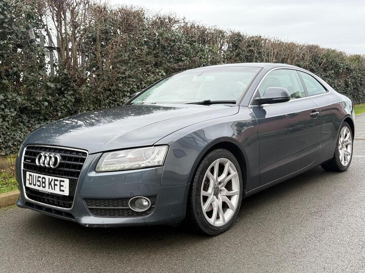 Audi A5 3.0 TDI V6 Sport Quattro Euro 4 2dr