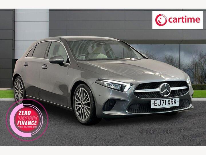 Mercedes-Benz A-CLASS 1.3 A180 Sport Edition (Executive) 7G-DCT Euro 6 (s/s) 5dr Mercedes-Benz A-CLASS 1.3 A180 Sport Edition (Executive) 7G-DCT Euro 6 (s/s) 5dr