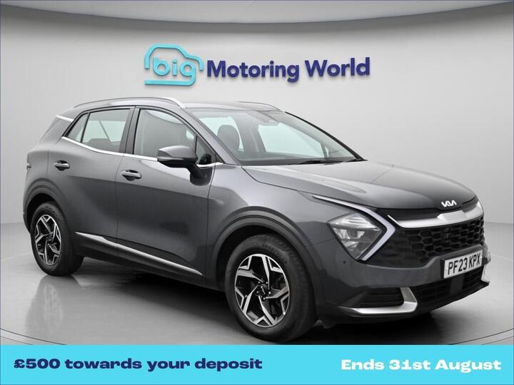 Kia Sportage 1.6 T-GDi 2 Euro 6 (s/s) 5dr