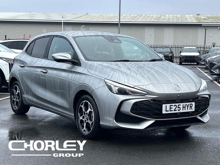 MG MG3 1.5 Hybrid+ Trophy Auto Euro 6 (s/s) 5dr