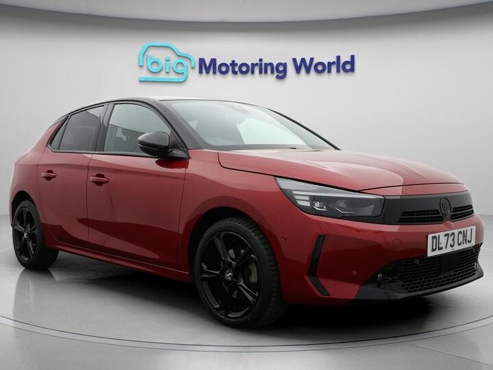 Vauxhall Corsa 1.2 Turbo Ultimate Euro 6 (s/s) 5dr