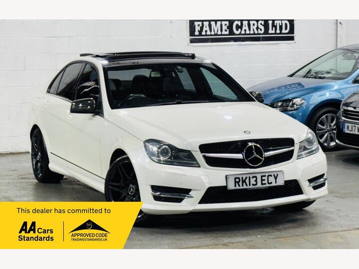 Mercedes-Benz C Class 1.8 C250 BlueEfficiency AMG Sport Plus G-Tronic+ Euro 5 (s/s) 4dr