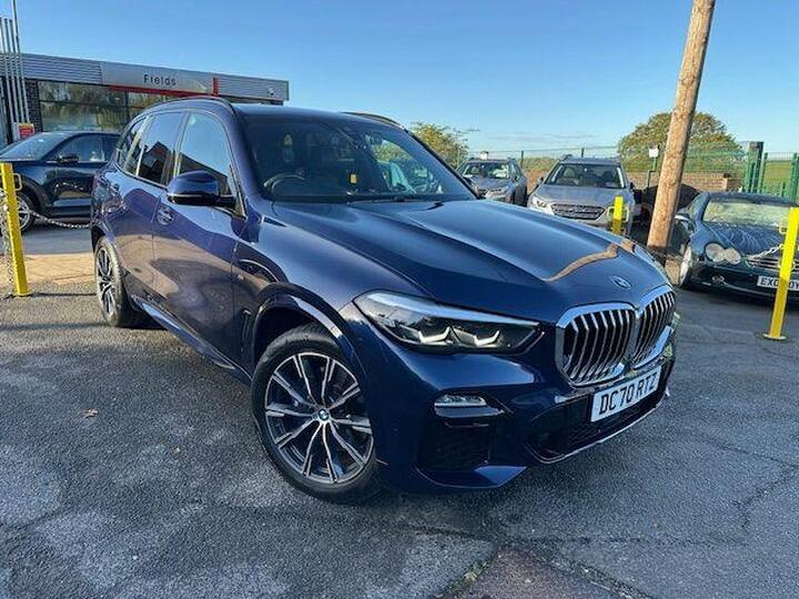 BMW X5 3.0 30d MHT M Sport Auto XDrive Euro 6 (s/s) 5dr
