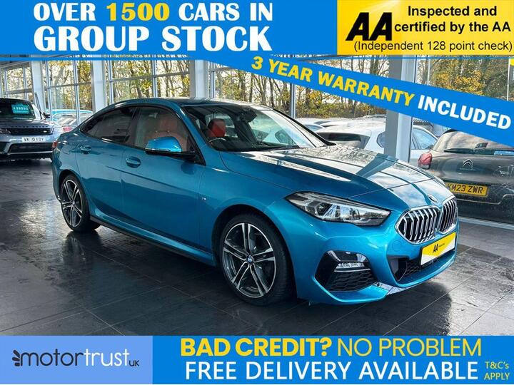 BMW 2 SERIES GRAN COUPE 1.5 218i M Sport Euro 6 (s/s) 4dr BMW 2 SERIES GRAN COUPE 1.5 218i M Sport Euro 6 (s/s) 4dr