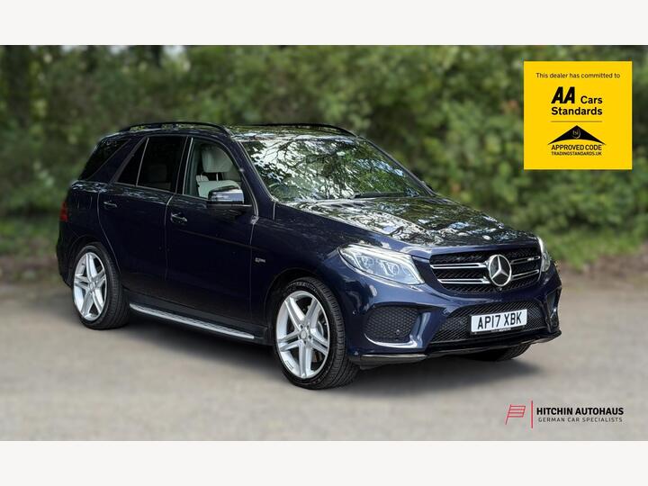 Mercedes-Benz GLE 3.0 GLE43 V6 AMG Designo Line G-Tronic 4MATIC Euro 6 (s/s) 5dr
