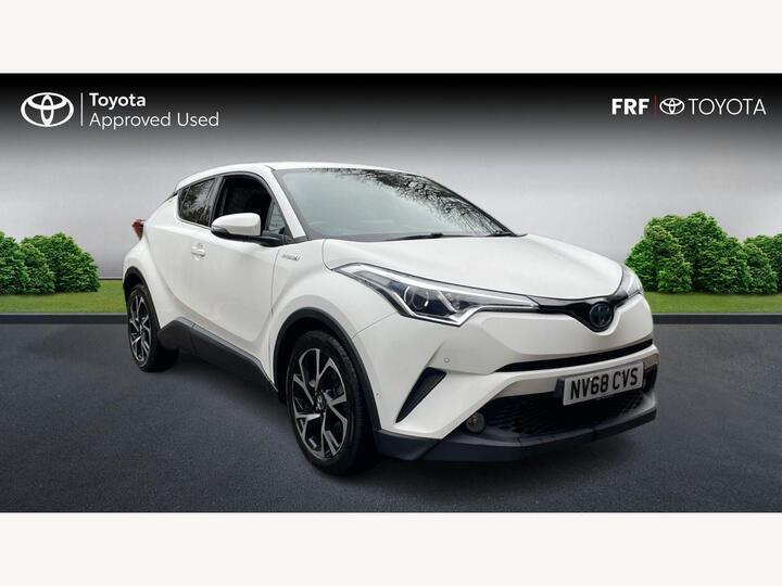 Toyota C-HR 1.8 VVT-h Design CVT Euro 6 (s/s) 5dr
