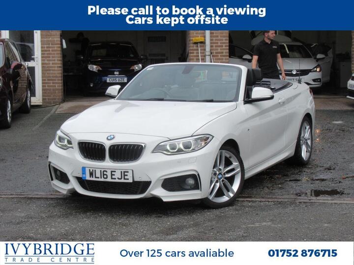 BMW 2 SERIES 2.0 218d M Sport Euro 6 (s/s) 2dr
