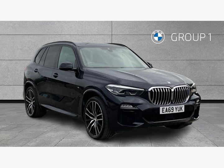 BMW X5 3.0 30d M Sport Auto XDrive Euro 6 (s/s) 5dr