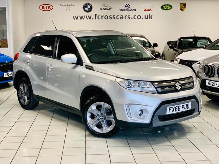 Suzuki VITARA 1.6 SZ-T Euro 6 (s/s) 5dr