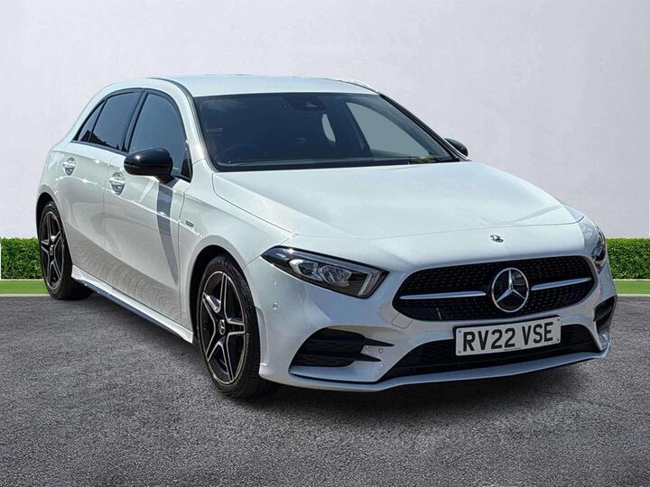 Mercedes-Benz A CLASS 1.3 A200 AMG Line Edition (Executive) 7G-DCT Euro 6 (s/s) 5dr
