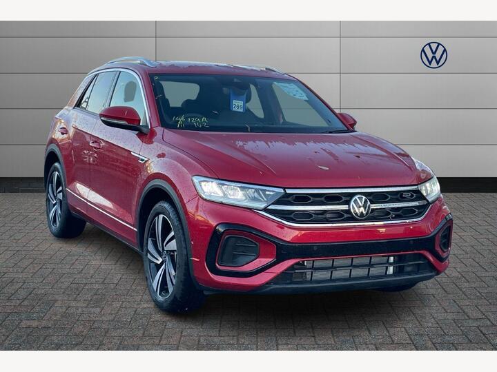 Volkswagen T-Roc 1.5 TSI R-Line DSG Euro 6 (s/s) 5dr