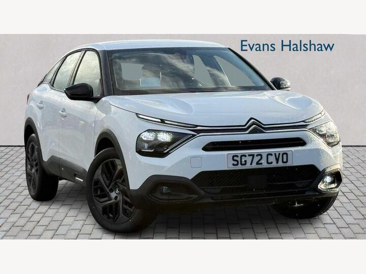 Citroen C4 1.2 PureTech Sense Plus Euro 6 (s/s) 5dr