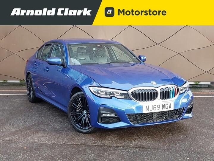 BMW 3 Series 2.0 330e 12kWh M Sport Auto Euro 6 (s/s) 4dr
