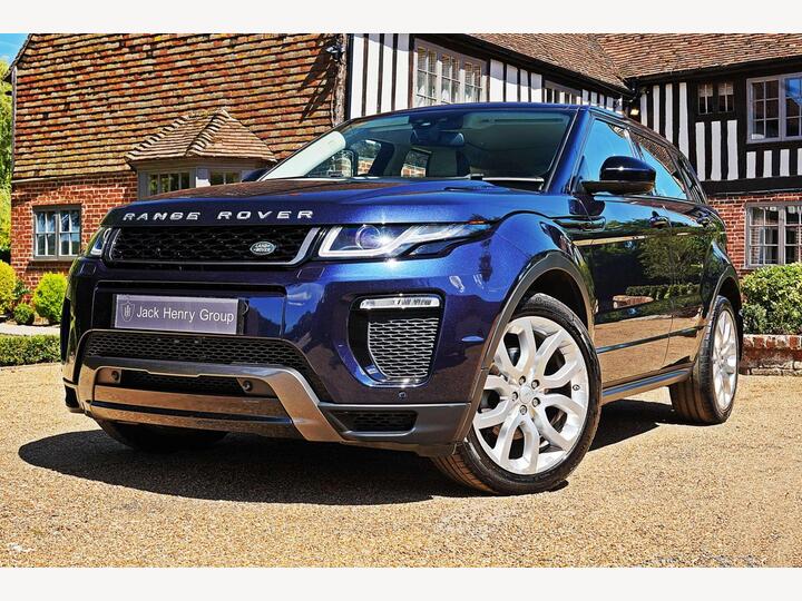 Land Rover RANGE ROVER EVOQUE 2.0 Si4 HSE Dynamic Auto 4WD Euro 6 (s/s) 5dr