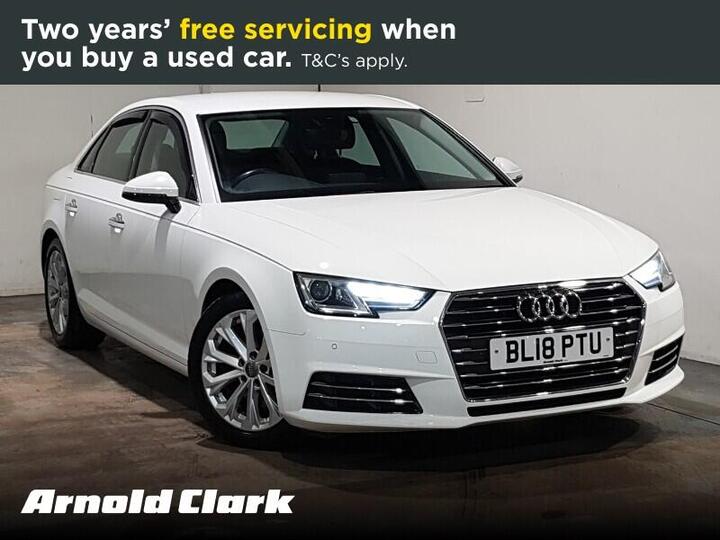 Audi A4 2.0 TDI Ultra SE S Tronic Euro 6 (s/s) 4dr