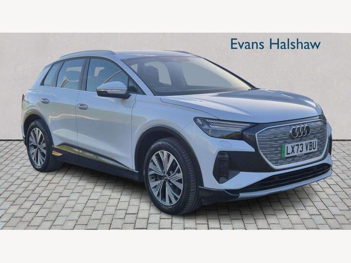 Audi Q4 E-TRON ESTATE 40 Sport Auto 5dr 82kWh