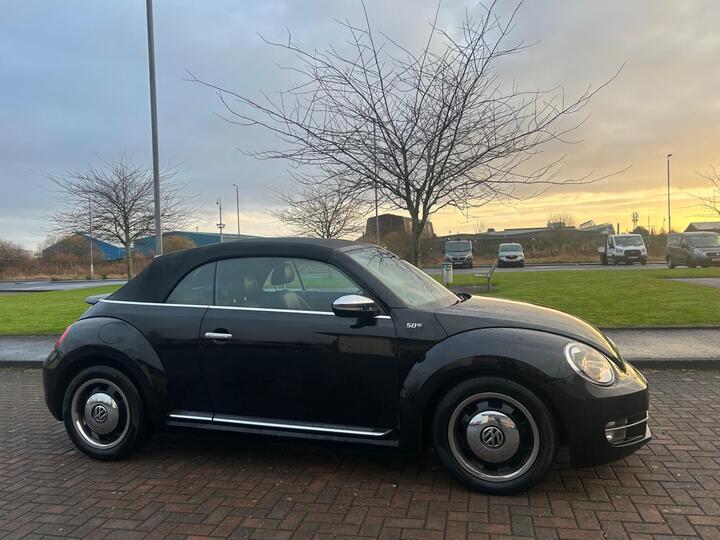 Volkswagen Beetle 2.0 TDI 50s Cabriolet Euro 5 2dr Volkswagen Beetle 2.0 TDI 50s Cabriolet Euro 5 2dr