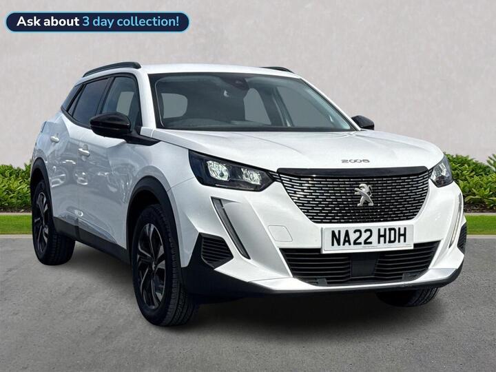 Peugeot 2008 1.2 PureTech Allure Premium Euro 6 (s/s) 5dr