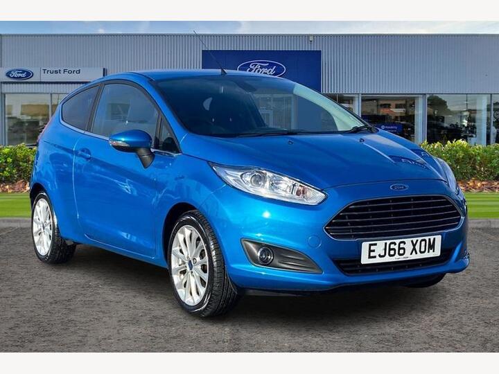 Ford FIESTA 1.0T EcoBoost Titanium X Powershift Euro 6 3dr
