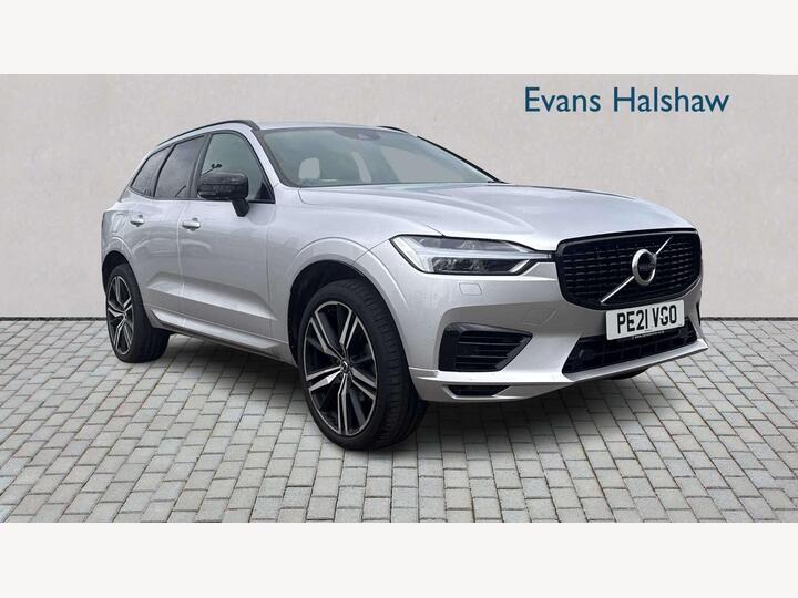Volvo XC60 ESTATE 2.0h T8 Twin Engine Recharge 11.6kWh R-Design Pro Auto AWD Euro 6 (s/s) 5dr