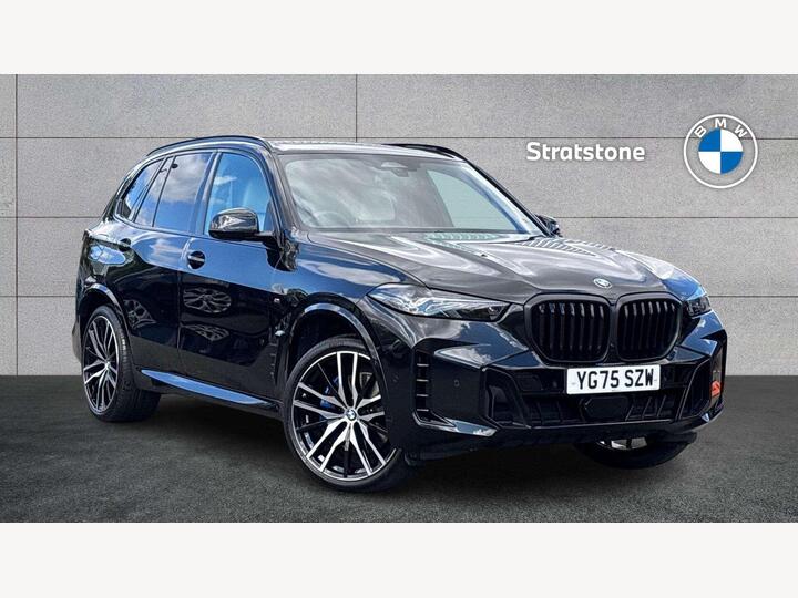 BMW X5 3.0 40d MHT M Sport Steptronic XDrive Euro 6 (s/s) 5dr