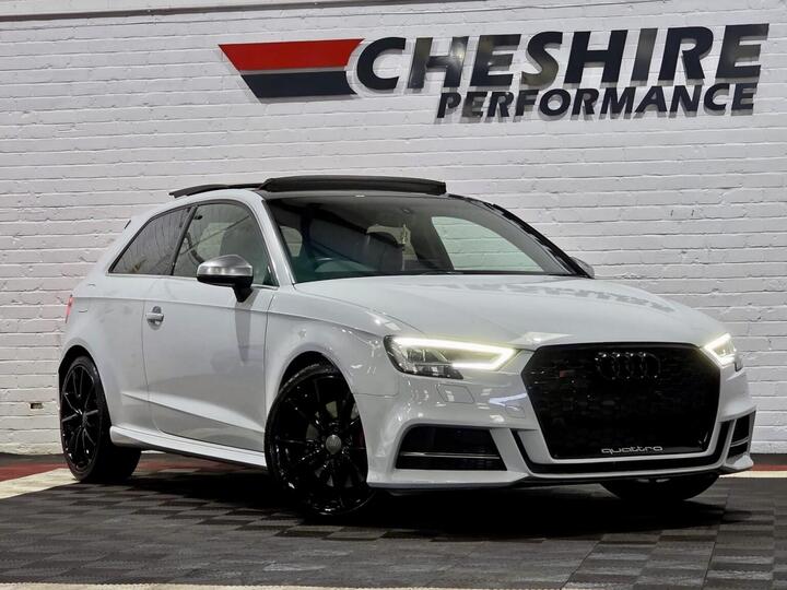Audi S3 2.0 TFSI S Tronic Quattro Euro 6 (s/s) 3dr