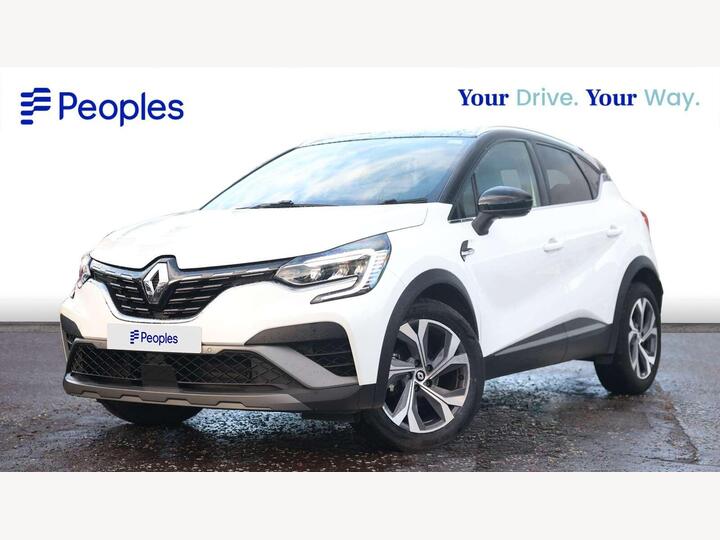 Renault Captur 1.3 TCe RS Line Euro 6 (s/s) 5dr