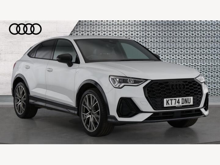 Audi Q3 1.5 TFSI CoD 35 Black Edition Sportback S Tronic Euro 6 (s/s) 5dr