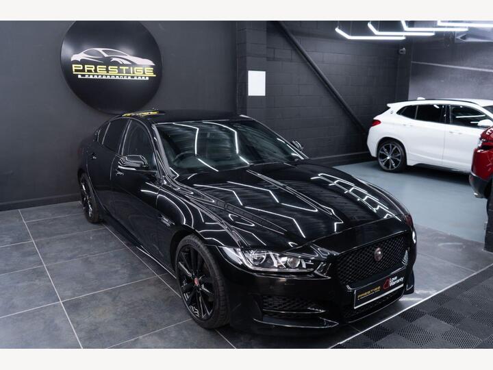 Jaguar XE 2.0d R-Sport Auto Euro 6 (s/s) 4dr