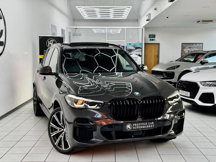 BMW X5 3.0 40d MHT M Sport Auto XDrive Euro 6 (s/s) 5dr
