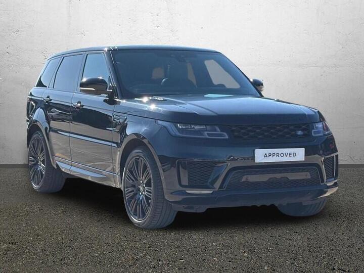 Land Rover RANGE ROVER SPORT 3.0 D300 MHEV HSE Dynamic Black Auto 4WD Euro 6 (s/s) 5dr