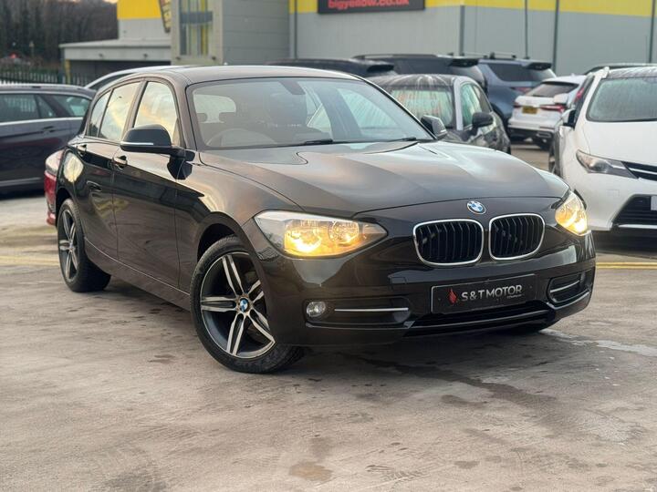 BMW 1 Series 1.6 116i Sport Euro 6 (s/s) 5dr