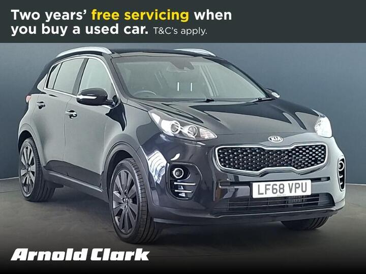 Kia Sportage 1.7 CRDi 3 Euro 6 (s/s) 5dr