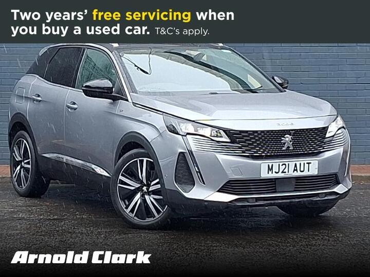 Peugeot 3008 1.5 BlueHDi GT Premium EAT Euro 6 (s/s) 5dr
