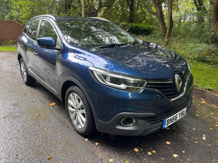 Renault Kadjar 1.5 DCi Dynamique Nav EDC Euro 6 (s/s) 5dr