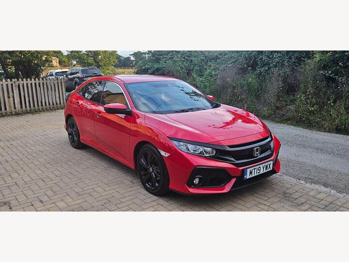 Honda Civic 1.0 VTEC Turbo SR Euro 6 (s/s) 5dr